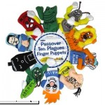 Passover Ten Plagues Finger Puppets Judaica  B003BVWLDE